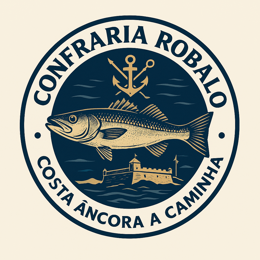 Logotipo Confraria do Robalo